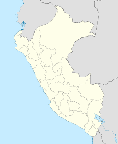 Peruvian Segunda División is located in Peru