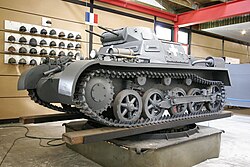 A Panzer I könnyűharckocsi