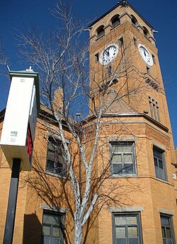 The Macon County Courthouse in Tuskegee was added to the National Register of Historic Places on November 17, 1987.