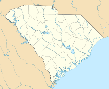 List of National Natural Landmarks in South Carolina is located in South Carolina