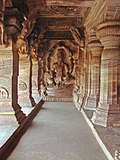 Thumbnail for Badami cave temples