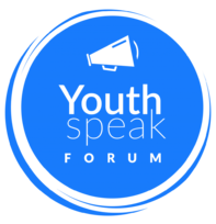 Το λογότυπο του Youth Speak Forum