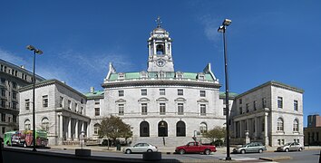 波特兰市政厅，缅因州，1912年