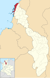 Cartagena de Indias – Mappa