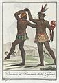 1797 - Jacques Grasset de Saint-Sauveur (France, 1757-1810), Labrousse (France, Bordeaux, active late 18th century).- Danseur, et Danseuse de la Guyane