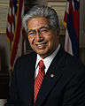 Daniel Akaka, sénateur pour Hawaï de 1990 à 2013[28].