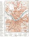 Stadtplan Dresden 1895