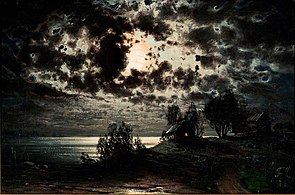 Landscape in Moonlight, 1878[11]
