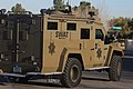 Gepanzertes Einsatzfahrzeug Bearcat eines LVMPD SWAT Teams