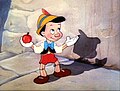 Image 16Pinocchio Disney film is based on The Adventures of Pinocchio by Carlo Collodi. (from Culture of Italy)