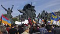 Протести у Москви поводом помиловања Рамила Сафарова