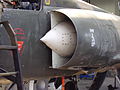 Mirage III translating half-cone