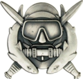 Special Operations Diver Badges