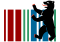 Wikidata transparent logo with a black walking ursus (SVG logo for "Wikidata Berlin", no text)