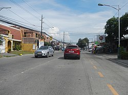 Aguirre Avenue in BF Homes