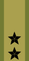 Generalmajor (Norwegian Army)[53]