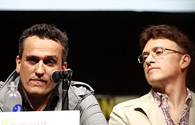 Case alumni Anthony Russo and Joe Russo, film directors and producers best known for their work in the Marvel Cinematic Universe