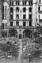 Ruined courtyard of the Adlon, 1950