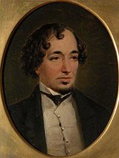 Portrait of Benjamin Disraeli, 1862, Hughenden Manor