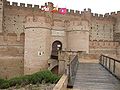 Мудехарський замок Ла-Мота в Медіні-дель-Кампо, Вальядолід
