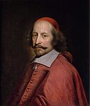 Cardinal Mazarin (1602–1661), who served as the chief minister to the kings of France Louis XIII and Louis XIV