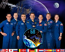 Crew of Expedition 68