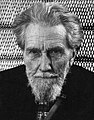 Ezra Pound, major figure in the early modernist poetry movement