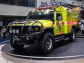The Hummer H2 used to portray Ratchet