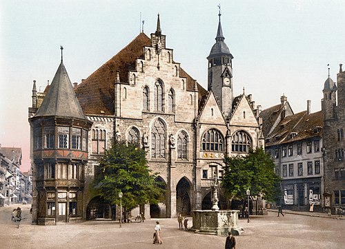 Town hall of Hildesheim