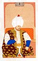 16th century sultan of the Ottoman Empire Selim II wearing the Ottoman imperial turban, known as kavuk