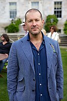 Sir Jonathan Ive, former Chief Design Officer at Apple Inc.