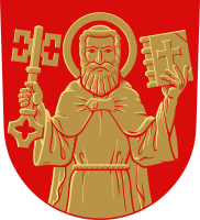 Saint Peter in the coat of arms of Lieto