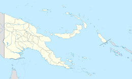 Auriroa Island is located in Papua New Guinea