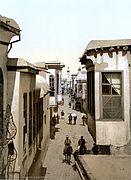 „Улица звана права“ 1900. год.