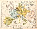 Francouzské království a Evropa na začátku 18. století