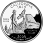 کالیفورنیا quarter dollar coin