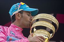 Vincenzo Nibali, winner of the 2016 Giro d'Italia
