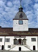 Part of the Manor of Austrått (Austråttborgen).