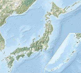 Potres in cunami v Tohokuju (2011) se nahaja v Japonska