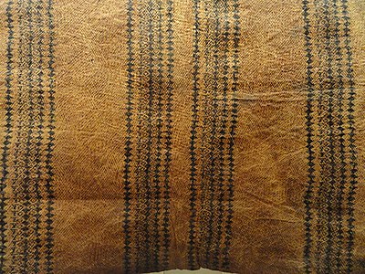 Kapa (tapa cloth), pre-1890, Hawaii (The Peabody Museum of Archaeology and Ethnology, Massachusetts)