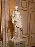 メルポメネーの像 エルツェルツォーク・アルプレヒト宮殿所蔵
