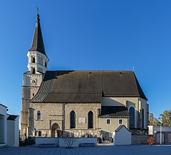 Altheim parish church