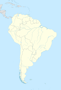 São Paulo se nahaja v Južna Amerika