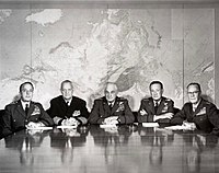 The Joint Chiefs of Staff in 1959.