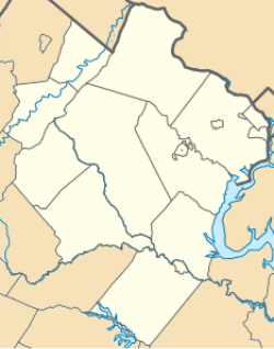 Centreville is located in Northern Virginia