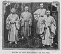Monks at the monastery in 1903.[39]