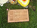 Das Grab von Ayrton Senna in Morumbi. Er war der bislang letzte Formel-1-Fahrer, der während eines Grand Prix tödlich verunglückte.