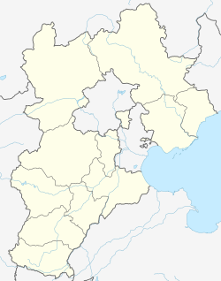Renqiu is located in Hebei
