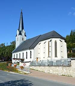 Feistritz ob Bleiburg parish church