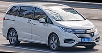 Odyssey (first facelift, China)